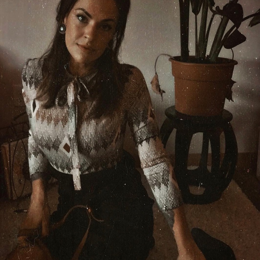 VINTAGE SEXRETARY DRESS